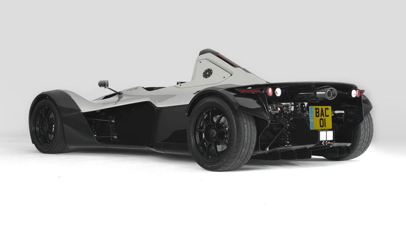 Illustration for article titled New BAC Mono race car for the street is fast, not fake